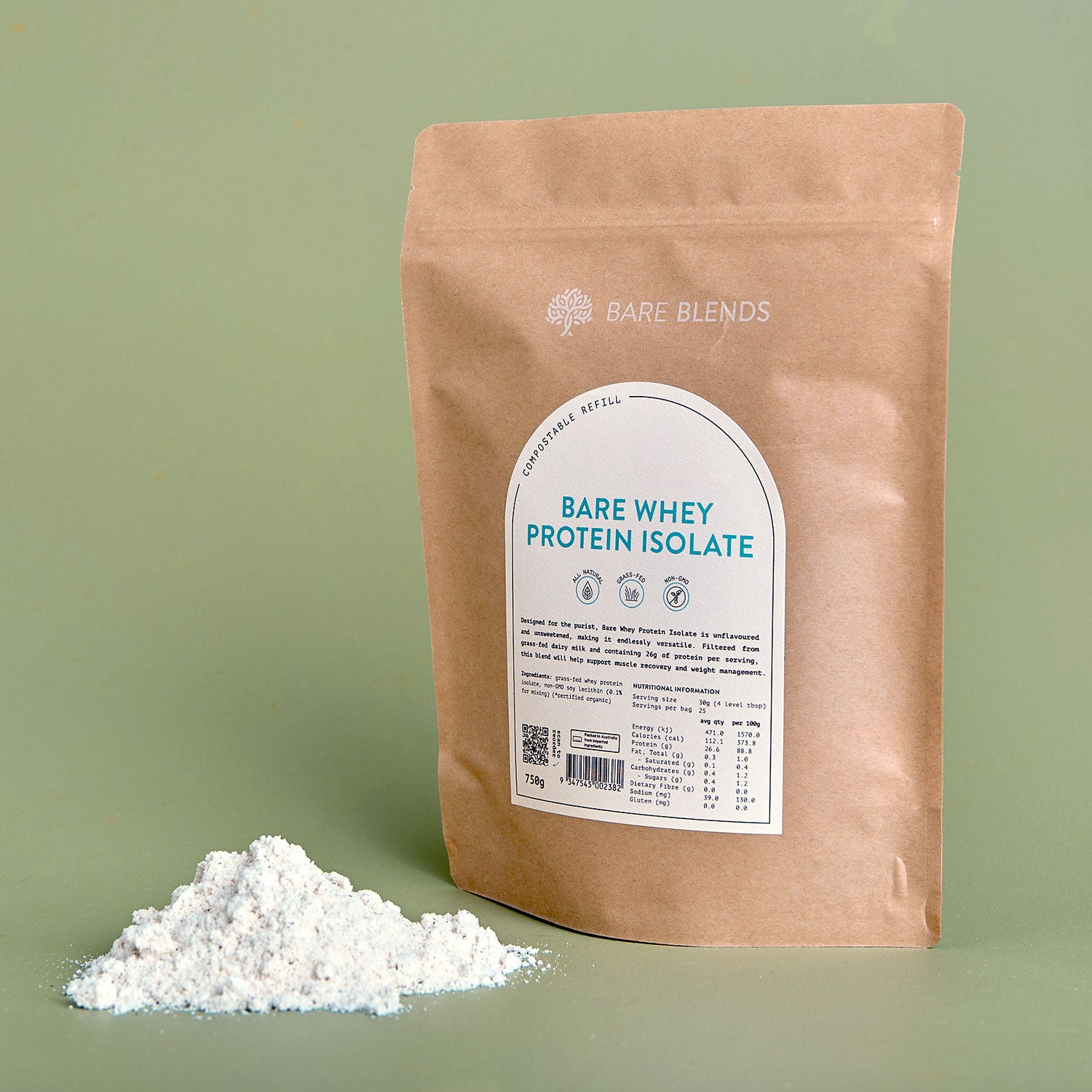 Bare Whey Protein Isolate