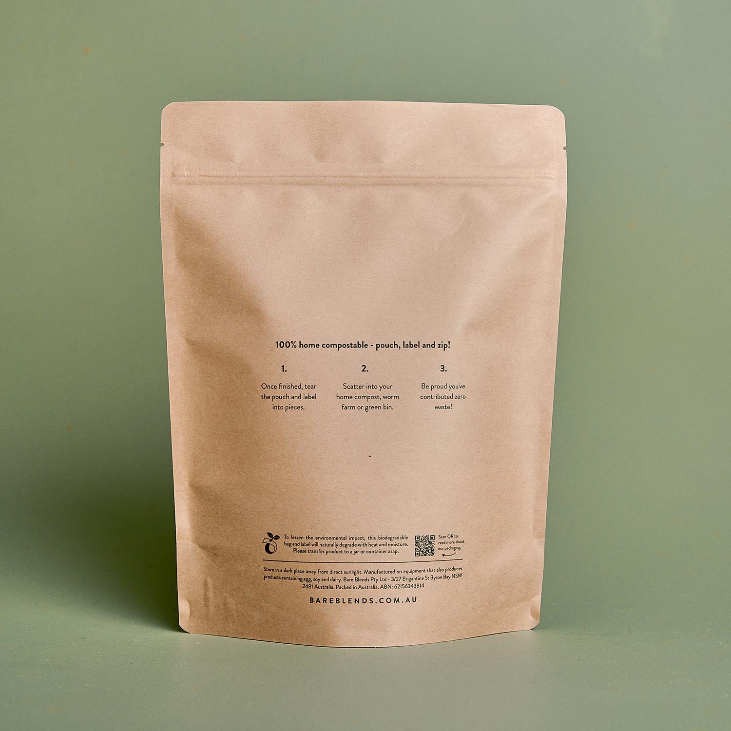 Cacao & Cinnamon Plant Protein