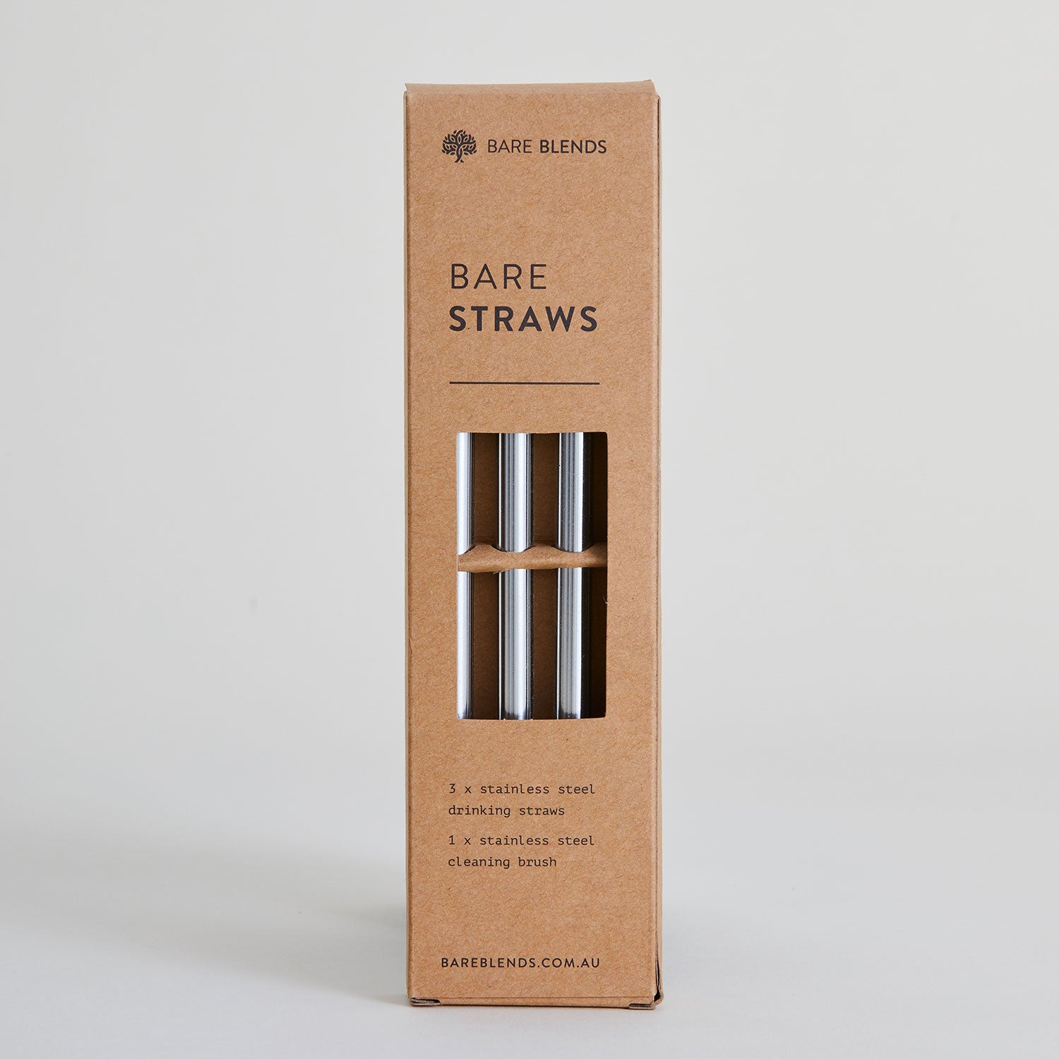 stainless steel straws